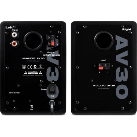 Monitory studyjne M-Audio AV30 II-1181