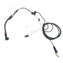 Mikrofon AKG C-555L - nagłowny z mini XLR -1429