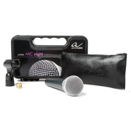 Mikrofon Alpha Audio sm58 170815-1442