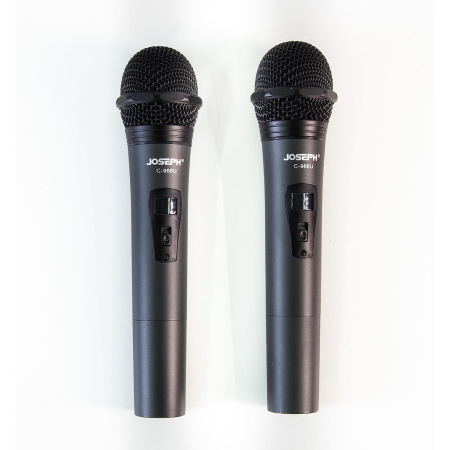 Mikrofon UHF MB-C-966U 2 nagłowne ładowanie USB-1595