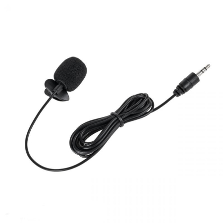 Mikrofon krawatowy kablowy z J3,5 2m -1600