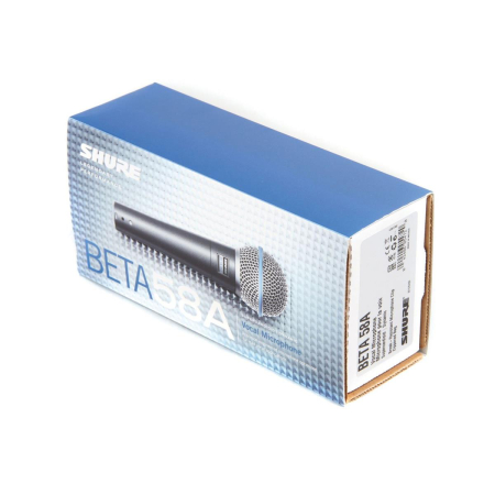 Mikrofon Shure Beta 58A dynamiczny, wokalny -1705