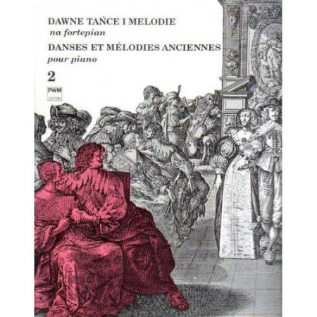 Dawne tańce i melodie na fortepian cz.2-176