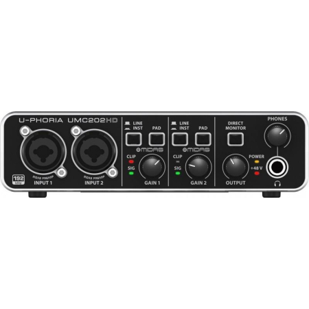 Interfejs USB Behringer UMC202HD-1827
