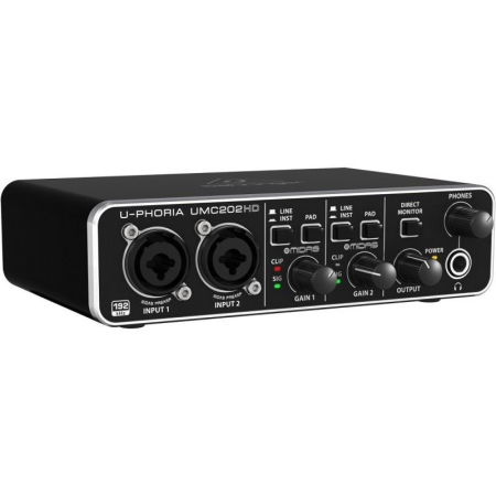Interfejs USB Behringer UMC202HD-1829