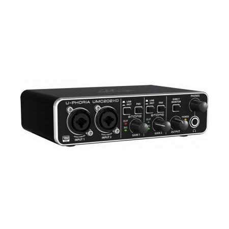 Interfejs USB Behringer UMC202HD-1830