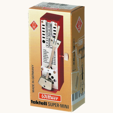 Metronom Wittner Taktell Super-mini Rubin 884051-1873