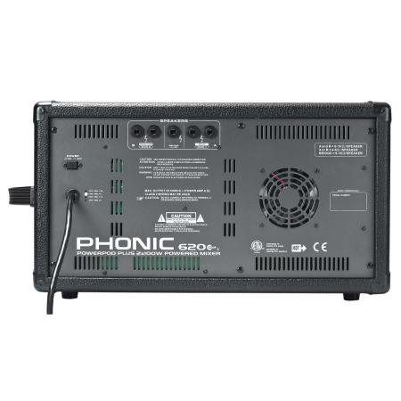 Powermikser Phonic Powerpod 620 Plus-1945