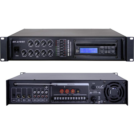 Wzmacniacz Rh SE-2180B-Dvd/mp3 100V z mikserem-2081