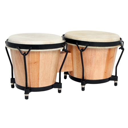 Bongosy Club Salsa HW drewniane F826002-2122