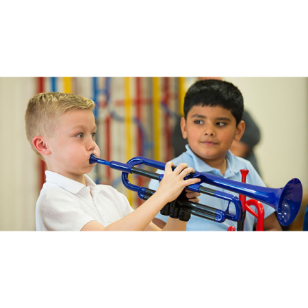 Trąbka pTrumpet plastic red 700625-2273