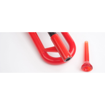 Trąbka pTrumpet plastic red 700625-2275