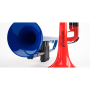 Trąbka pTrumpet plastic red 700625-2272