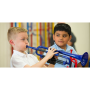 Trąbka pTrumpet plastic red 700625-2273