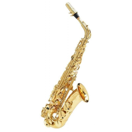 Saksofon altowy Buffet 100 gold z futerałem-23406