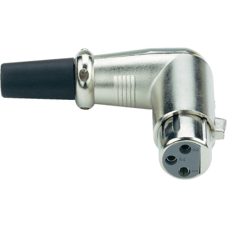 Xlr żeński męski kątowy-2342