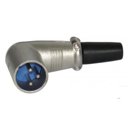 Xlr żeński męski kątowy-2343