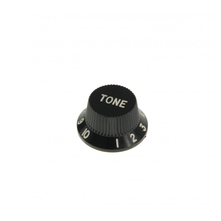 Gałka na potencjometr Boston Tone Black KB-240-23507