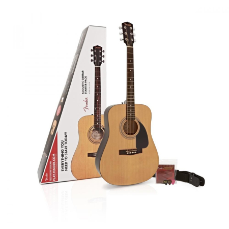 Fender FA-115 Dread Pack V2 NAT gitara akustyczna-23541