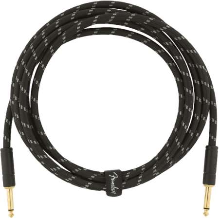 Kabel J-J 3m Fender Deluxe Series Tweed Black-23620