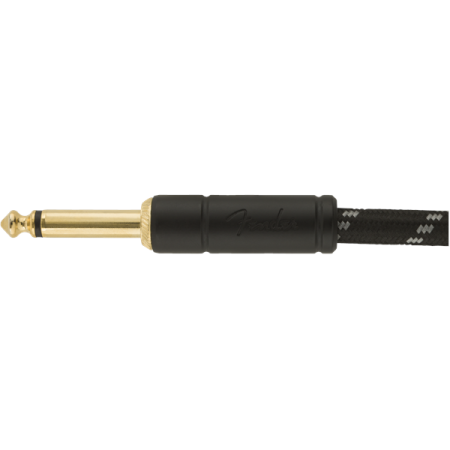 Kabel J-J 3m Fender Deluxe Series Tweed Black Kąt-23625
