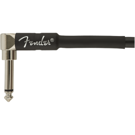 Kabel J-J 3m Fender Professional Series Black Kąt-23634
