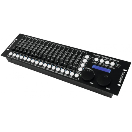 Sterownik Eurolite DMX Move Controller 512 DMX-23666