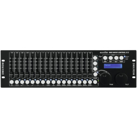 Sterownik Eurolite DMX Move Controller 512 DMX-23667