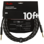 Kabel J-J 3m Fender Deluxe Series Tweed Black-23619