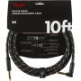 Kabel J-J 3m Fender Deluxe Series Tweed Black Kąt-23622