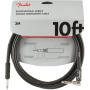 Kabel J-J 3m Fender Professional Series Black Kąt-23632