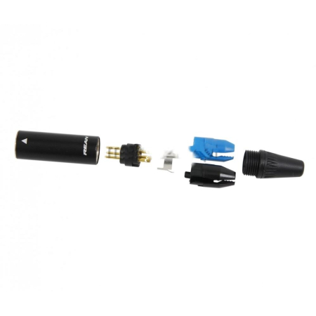 Xlr mini Neutrik 3 pin męskie RT3MC-B-2371