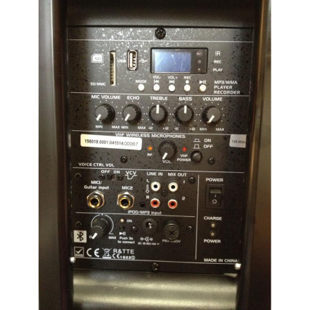 Kolumna mobilna Ibiza Port-10 VHF BT 10