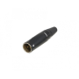 Xlr mini Neutrik 3 pin męskie RT3MC-B-2370