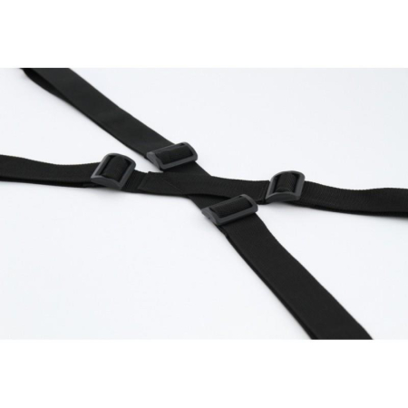 Pasek szelki do bębna marszowego Belti BM4C czarny-23816