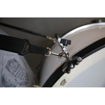 Pasek szelki do bębna marszowego Belti BM4C czarny-23819