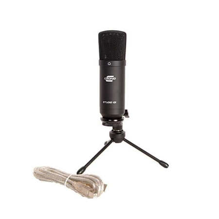 Mikrofon Crono Studio 101 USB BK wielkomembranowy-23901