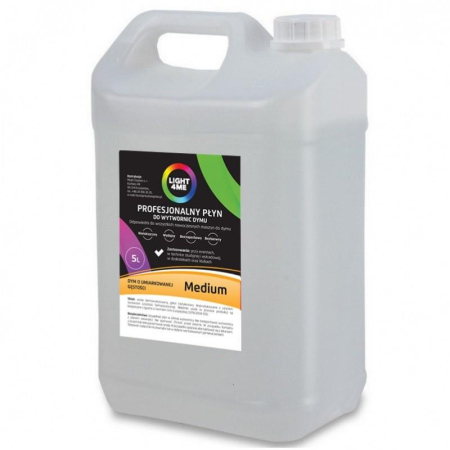 Płyn do dymu Light4Me medium 5L-23966