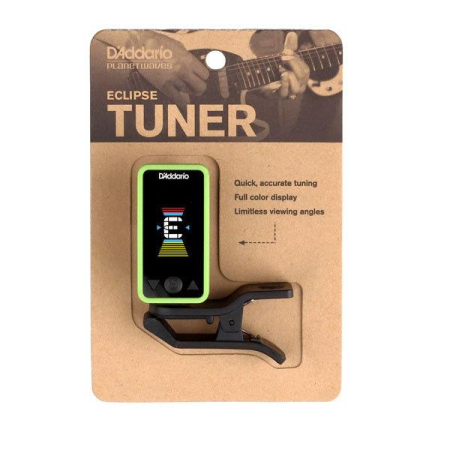 Tuner D'Addario Eclipse PW-CT-17 Green-23982