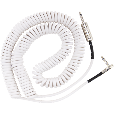 Kabel J-J 9m Fender Jimi Hendrix spiralny White-24093