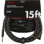 Kabel J-J 4,5m Fender Deluxe Series Tweed Blk Kąt-24006