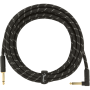 Kabel J-J 4,5m Fender Deluxe Series Tweed Blk Kąt-24009