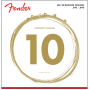 Str.Fender do git. akustycznej 80/20 Bronze 10-48-24011