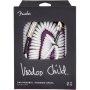 Kabel J-J 9m Fender Jimi Hendrix spiralny White-24092