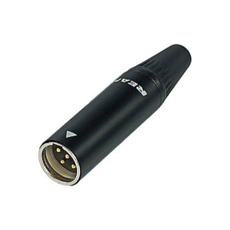 Xlr mini Neutrik 4 pin męskie RT4MC-B-2414