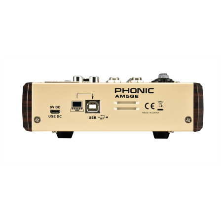 Mikser Phonic AM5GE BT,REC,USB,48V-24194
