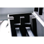 Case na 4 szt. listw Led Bar Case4Me-24118