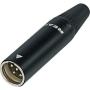 Xlr mini Neutrik 4 pin męskie RT4MC-B-2414