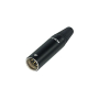 Xlr mini Neutrik 4 pin męskie RT4MC-B-2416