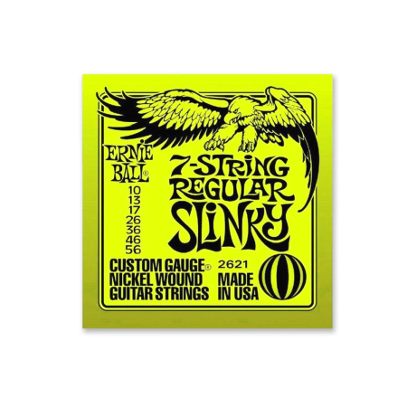 Str.Ernie Ball 2621 do git.elektrycznej 7-str10-56-24201